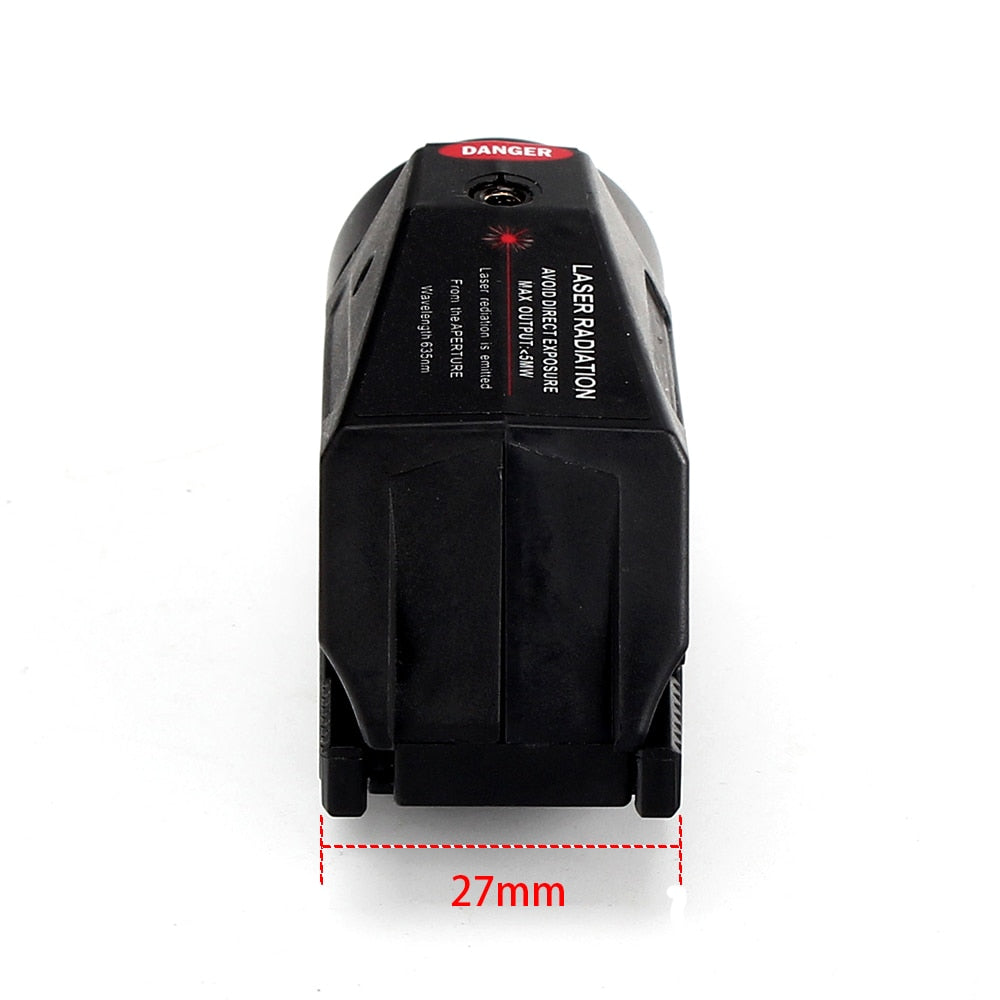 WINFREE Tactical 150 Lumen Red LED Flashlight Integrated Combo For AR AK Picatinny Rail system - Image 8