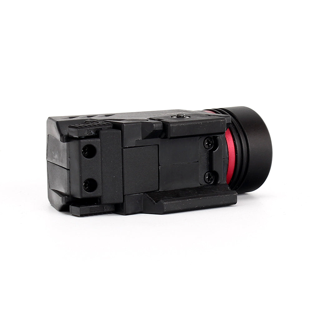 WINFREE Tactical 150 Lumen Red LED Flashlight Integrated Combo For AR AK Picatinny Rail system - Image 5