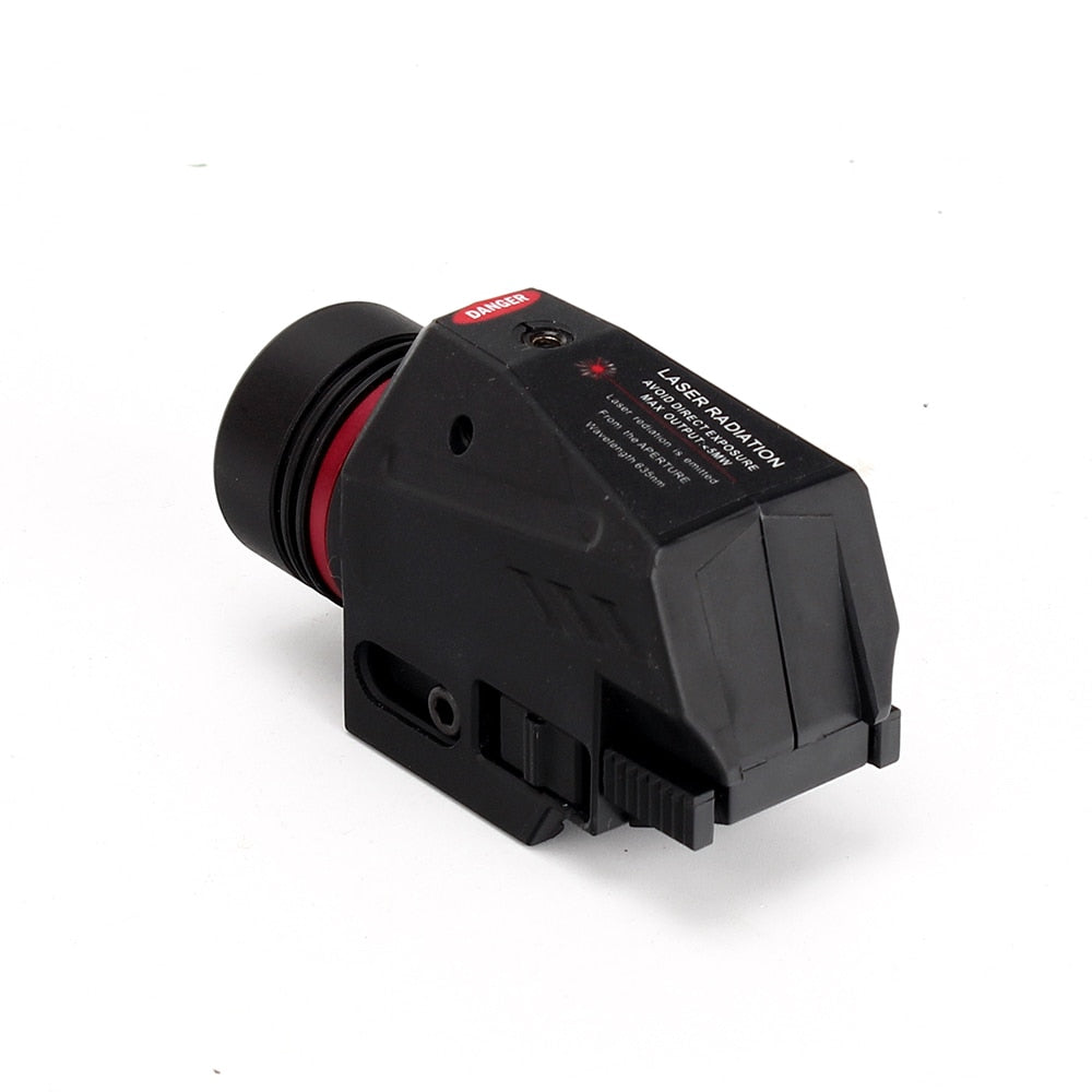 WINFREE Tactical 150 Lumen Red LED Flashlight Integrated Combo For AR AK Picatinny Rail system - Image 10