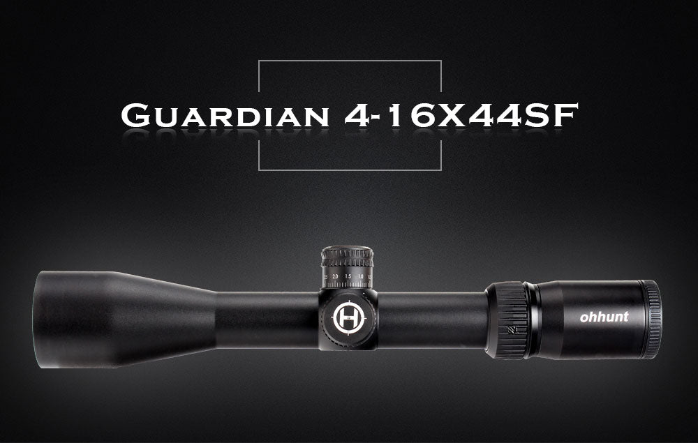 WINFREE Guardian 4-16X44 SF Hunting Rifle Scope 1/2 Half Mil Dot Reticle Side Parallax Turrets Lock Reset - Image 16