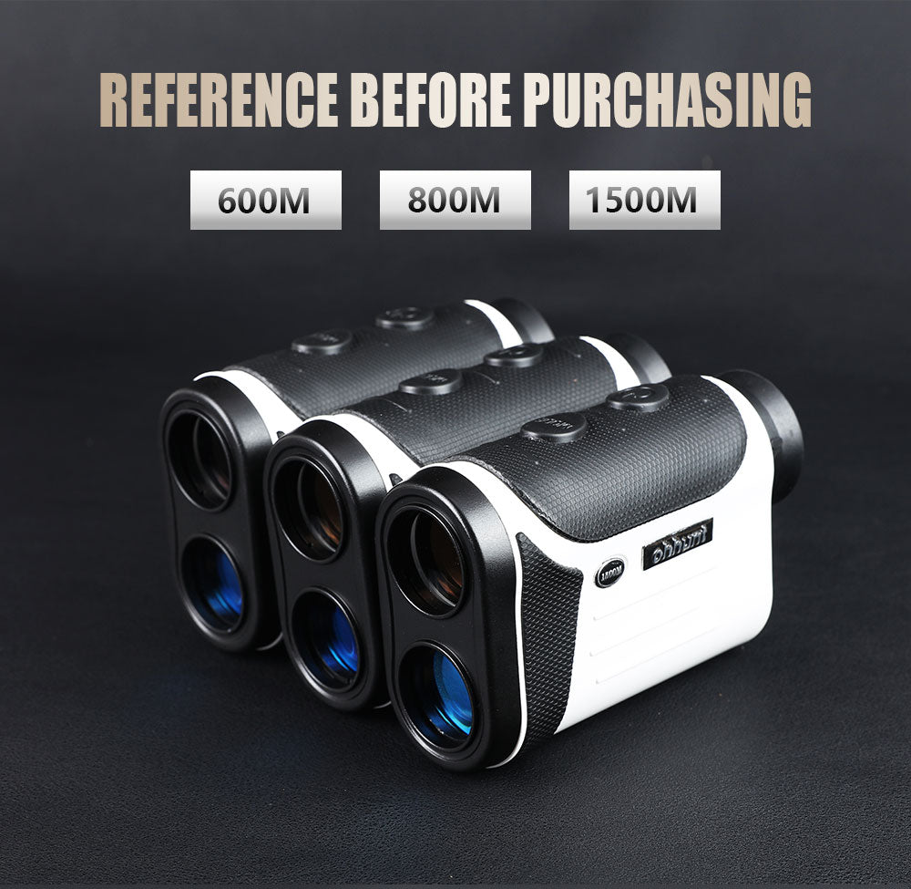 WINFREE 8X 600M/800M/1500M Multifunction Rangefinders Golf Monocular Range Finder Outdoor Measuring - Image 10