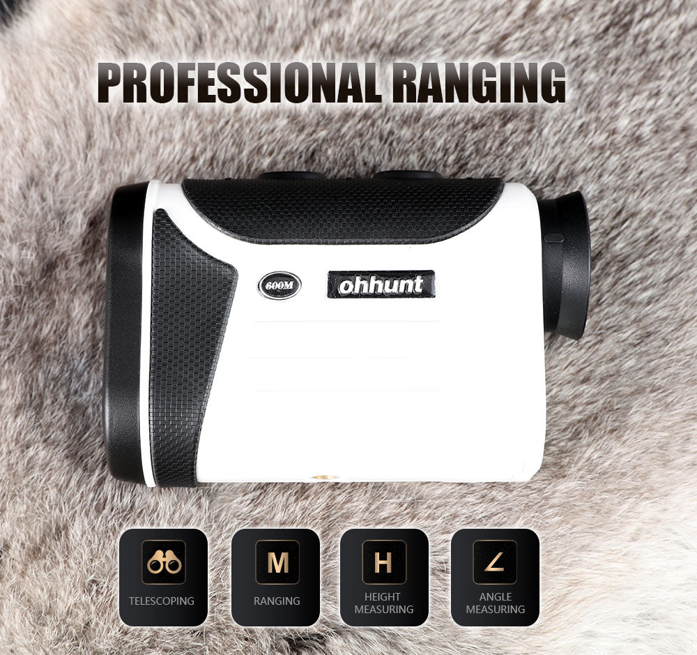 WINFREE Multifunction Rangefinders 8X 600M 800M 1500M Golf Monocular Range Finder Distance Meter Outdoor Measuring - Image 14
