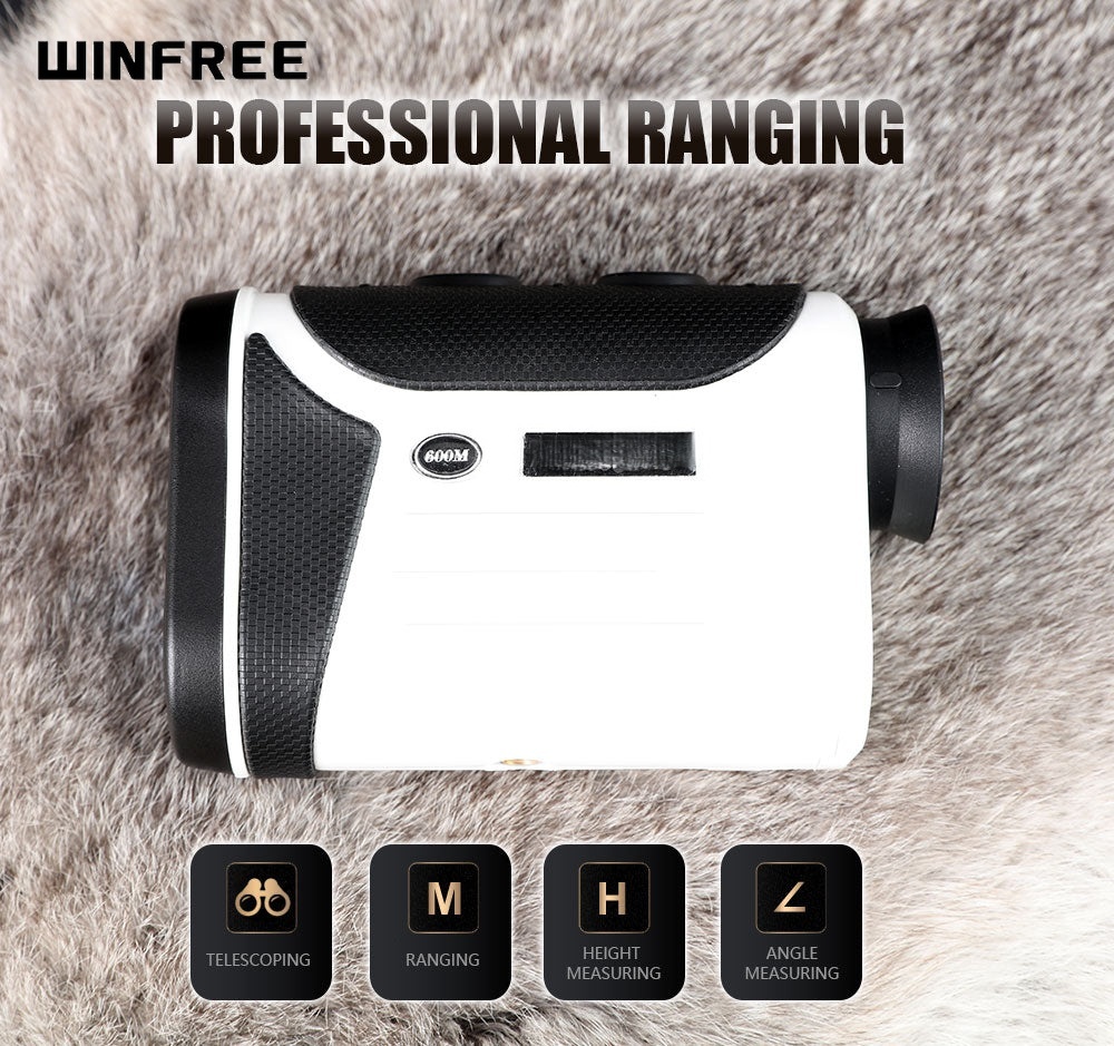 WINFREE 8X 600M/800M/1500M Multifunction Rangefinders Golf Monocular Range Finder Outdoor Measuring - Image 14