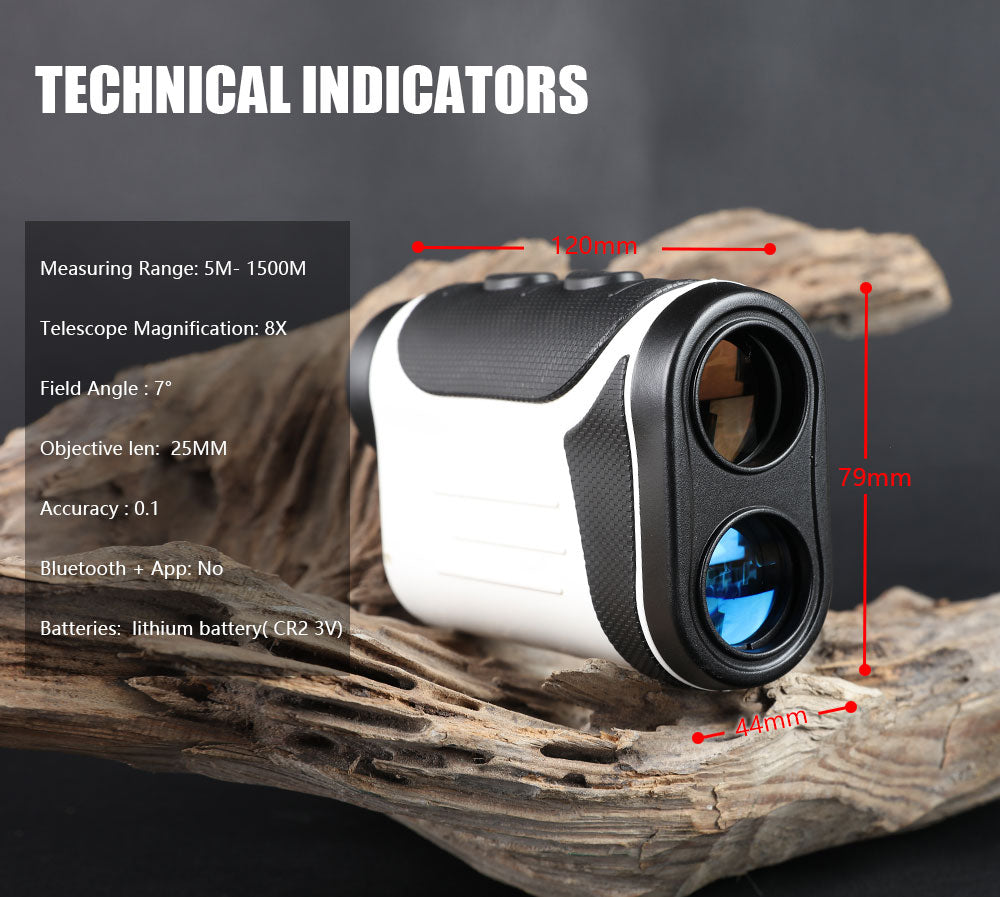 WINFREE Multifunction Rangefinders 8X 600M 800M 1500M Golf Monocular Range Finder Distance Meter Outdoor Measuring - Image 16