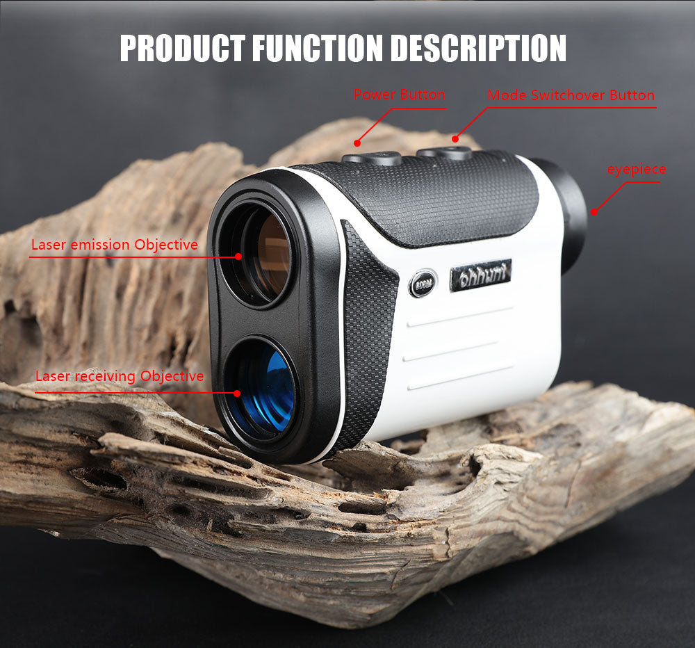 WINFREE 8X 600M/800M/1500M Multifunction Rangefinders Golf Monocular Range Finder Outdoor Measuring - Image 17