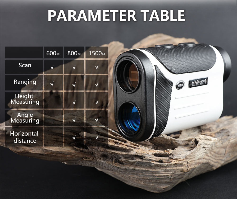 WINFREE 8X 600M/800M/1500M Multifunction Rangefinders Golf Monocular Range Finder Outdoor Measuring - Image 18