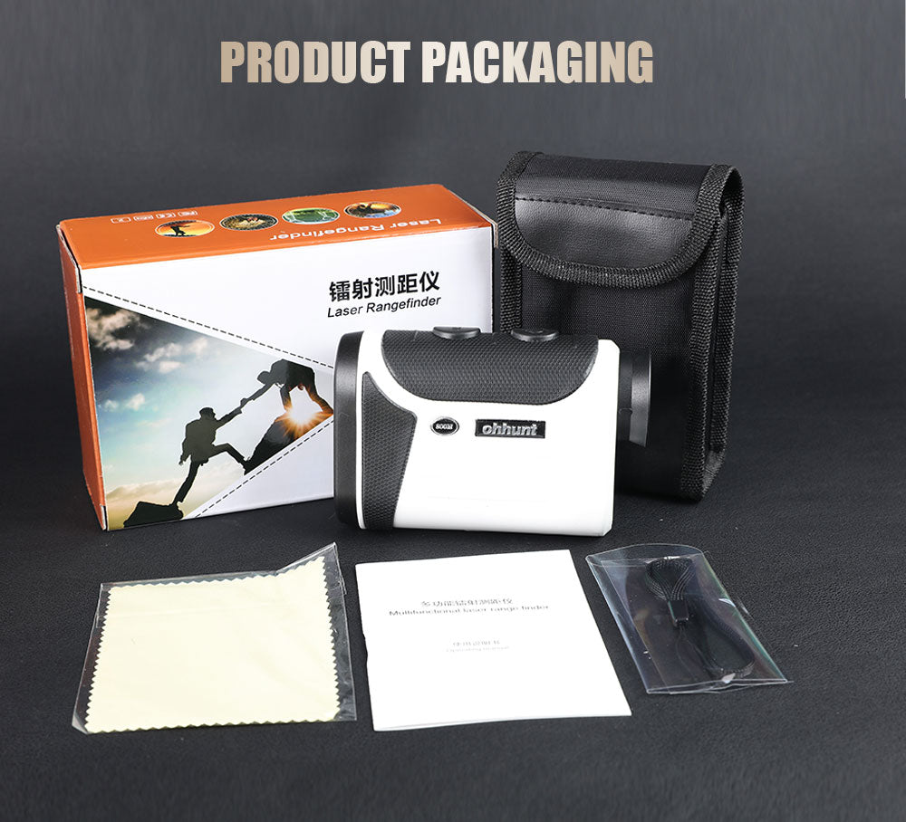 WINFREE Multifunction Rangefinders 8X 600M 800M 1500M Golf Monocular Range Finder Distance Meter Outdoor Measuring - Image 23
