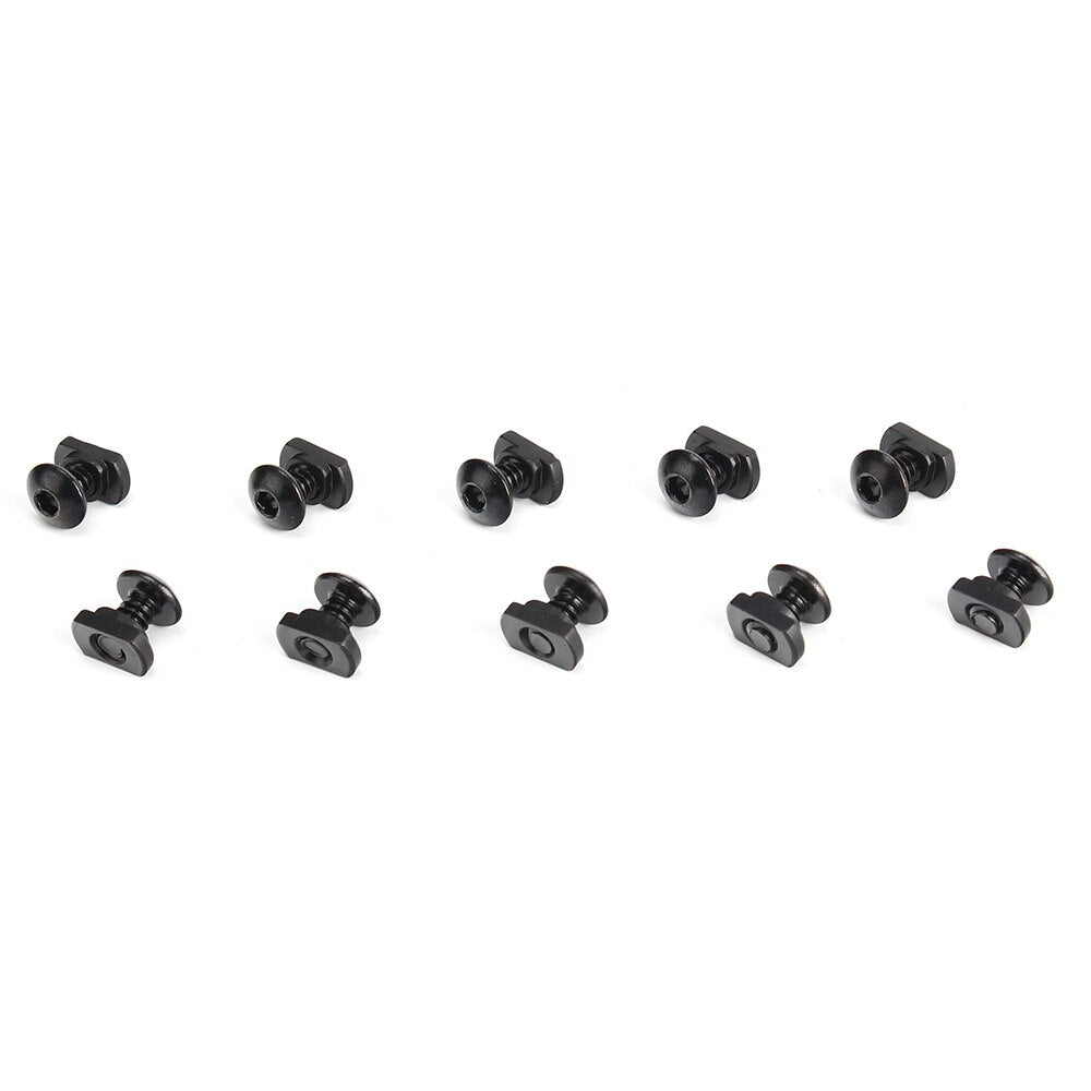 WINFREE M-LOK Screw T-Nut Replacement Set mlok Hardware for Rail Sections 10-Pack - Image 5