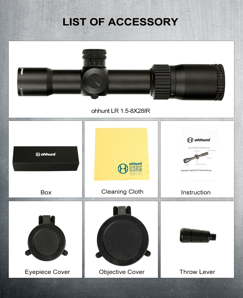 WINFREE® WR 1.5-8X24 SFP Compact Rifle Scope - Image 18