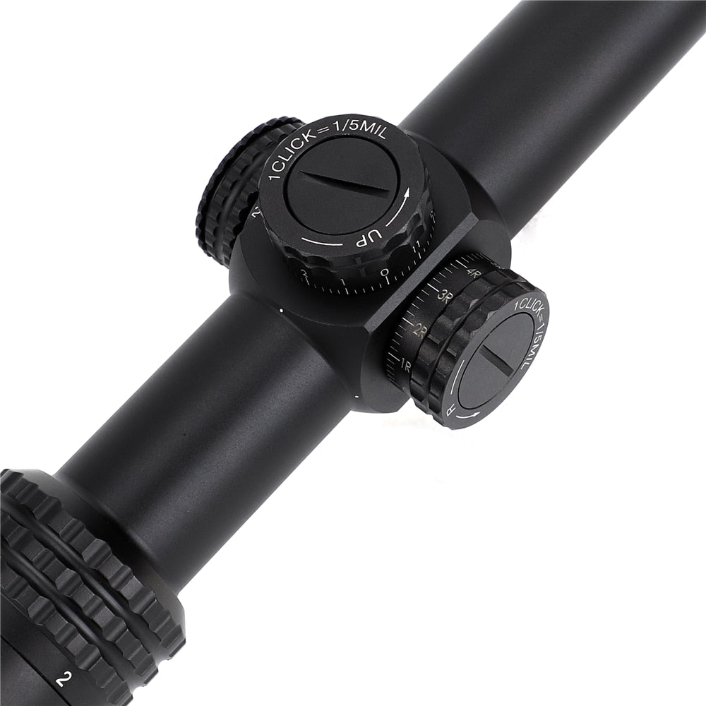 WINFREE® GD 1-6X24 Compact Rifle Scopes Budget 1-6x LPVO Optics - Image 12