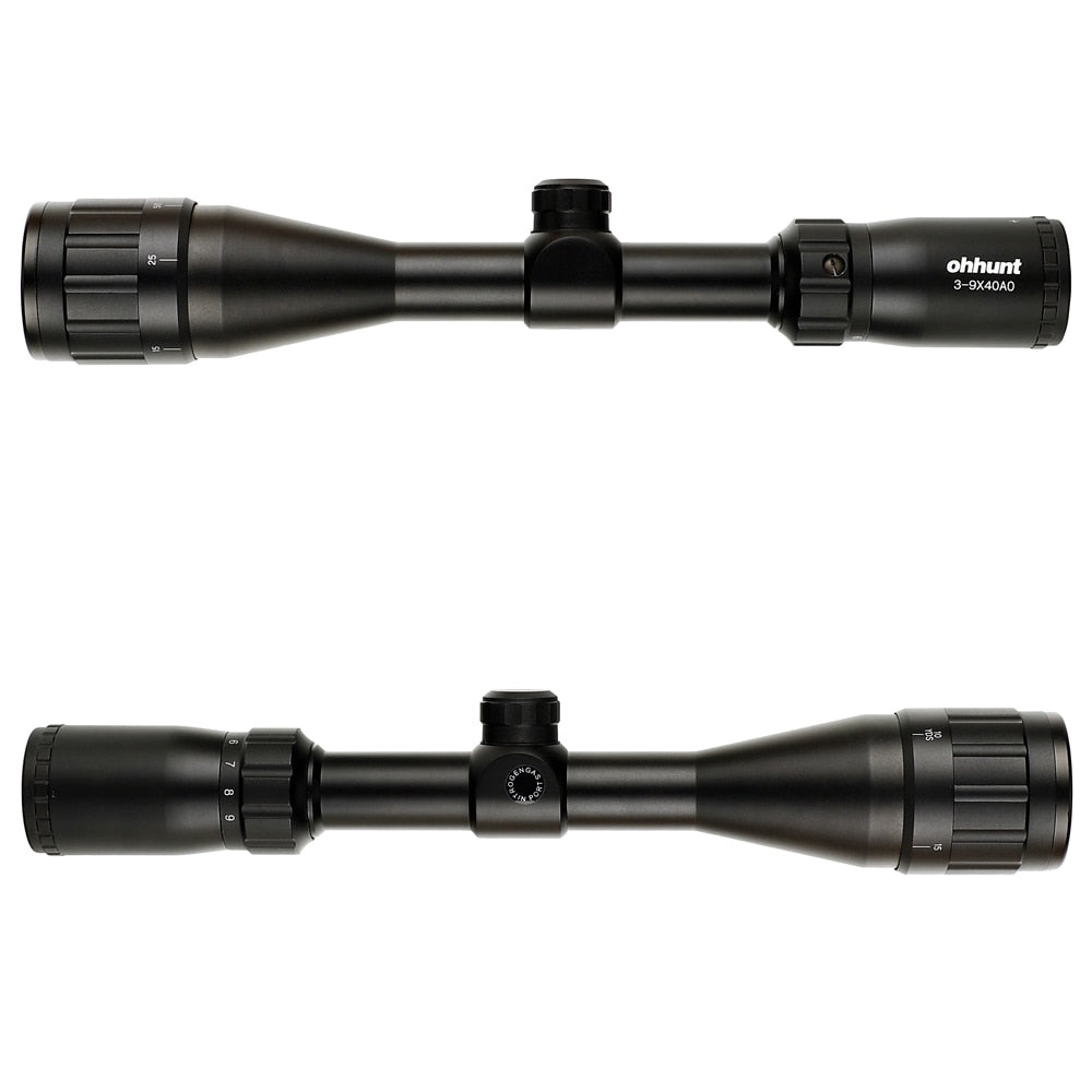 WINFREE 3-9x40 AO Hunting Rifle Scope Mil Dot Reticle - Image 9