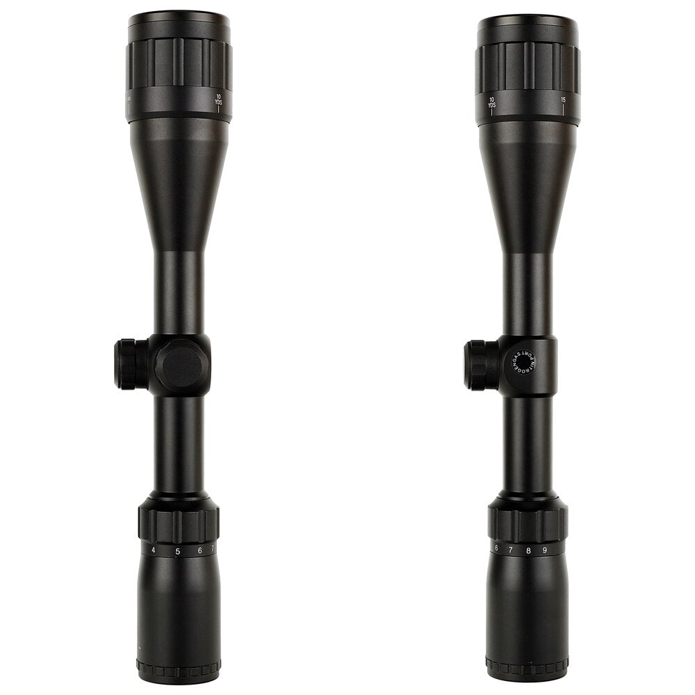 WINFREE 3-9x40 AO Hunting Rifle Scope Mil Dot Reticle - Image 8