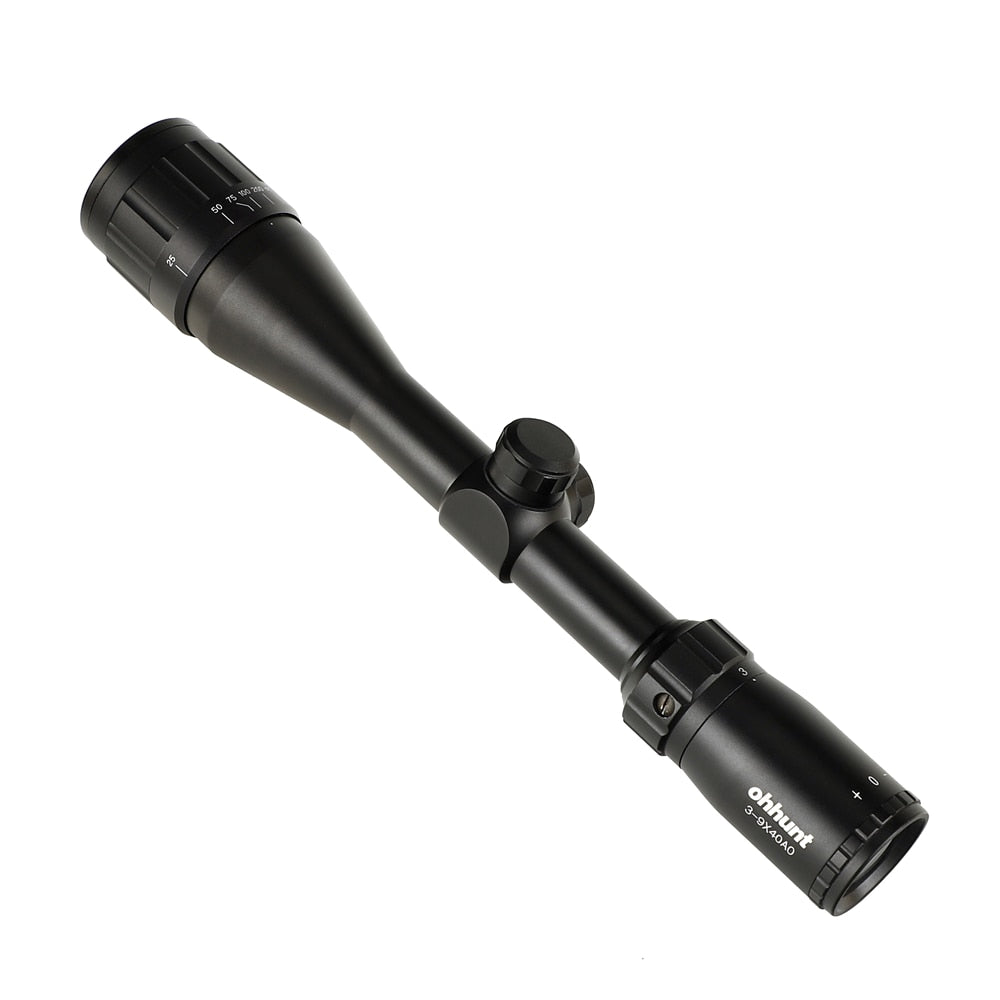 WINFREE 3-9x40 AO Hunting Rifle Scope Mil Dot Reticle - Image 11