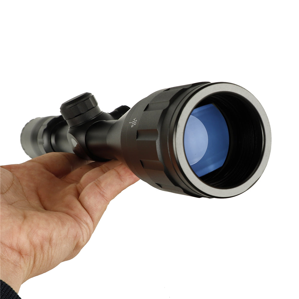 WINFREE 3-9x40 AO Hunting Rifle Scope Mil Dot Reticle - Image 12