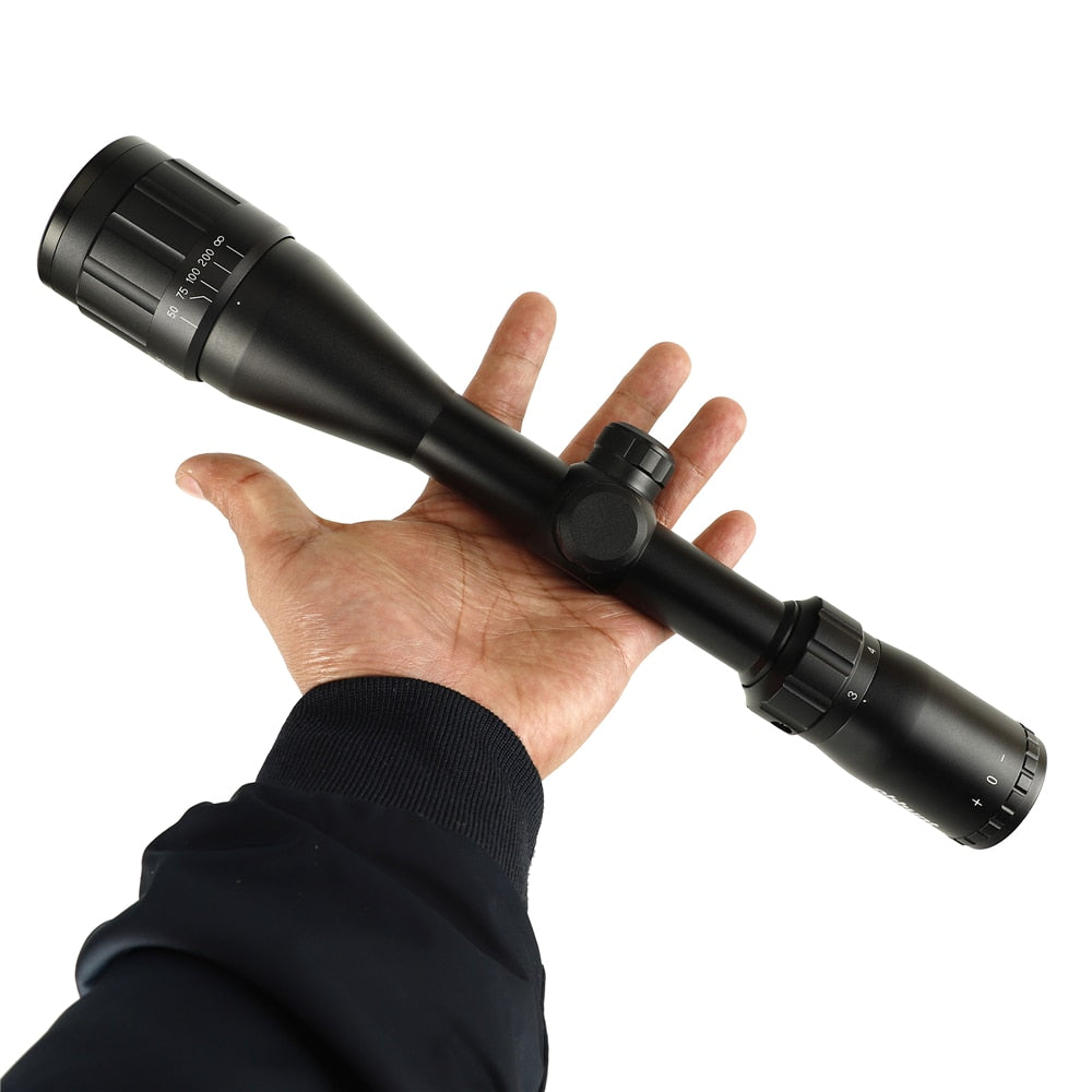 WINFREE 3-9x40 AO Hunting Rifle Scope Mil Dot Reticle - Image 14