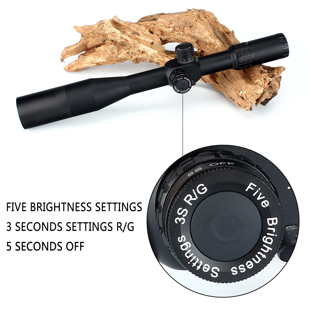 WINFREE MC-Z 4.5-18X44 FFP Rifle Scope Side Parallax Lock Reset Tactical Scope - Image 11