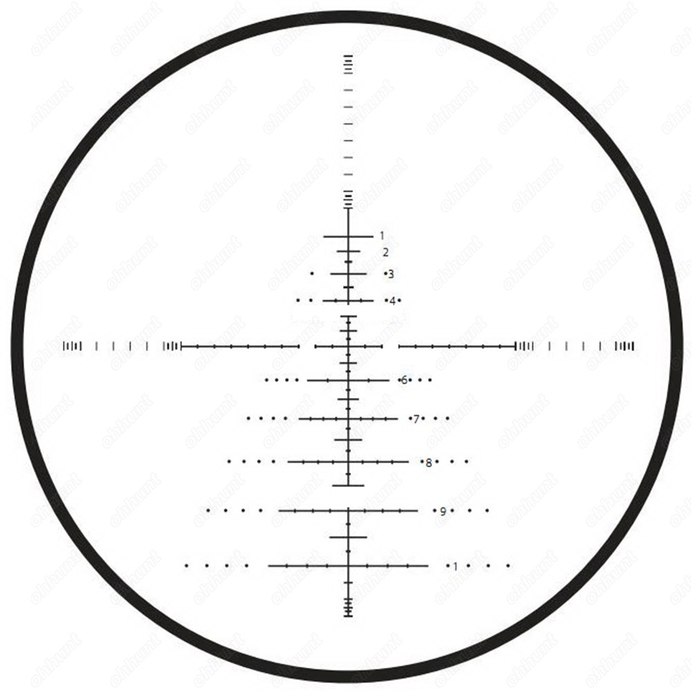 WINFREE MC-Z 4.5-18X44 FFP Rifle Scope Side Parallax Lock Reset Tactical Scope - Image 13