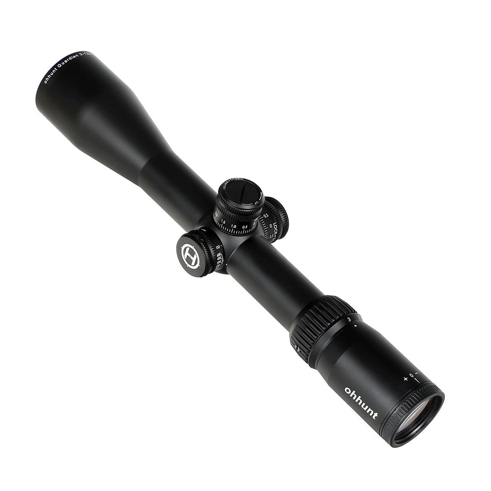 WINFREE Guardian 3-12X44 SF Hunting Rifle Scope 1/2 Half Mil Dot Reticle Side Parallax Turrets Lock Reset Tactical - Image 12