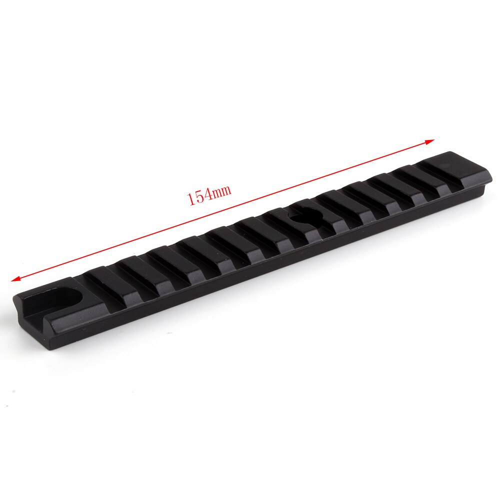 WINFREE Single Picatinny Rail Aluminum - 6" (13 Slot) - Image 2
