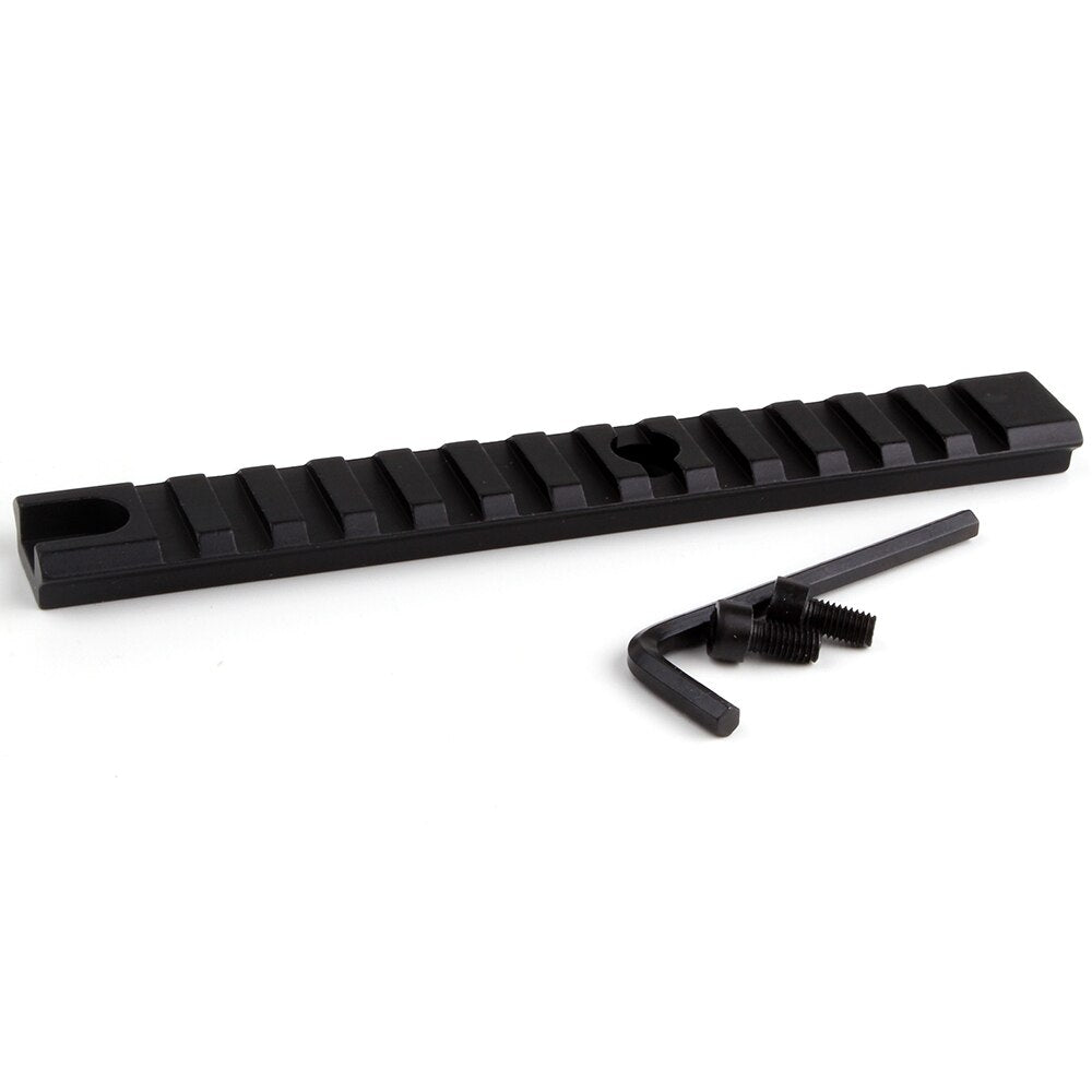 WINFREE Single Picatinny Rail Aluminum - 6" (13 Slot) - Image 4