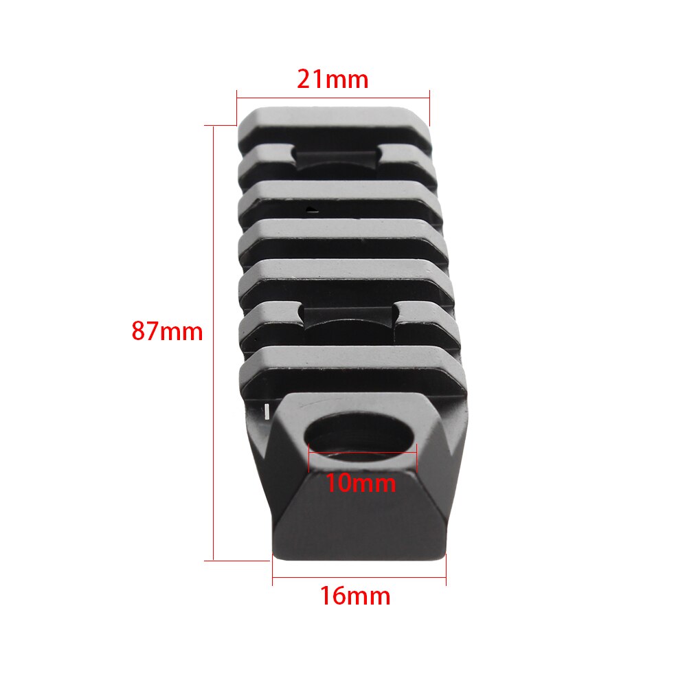 WINFREE ® M-LOK Handguard Link Picatinny Rail with Quick Detachable Sling Swivel - Image 2