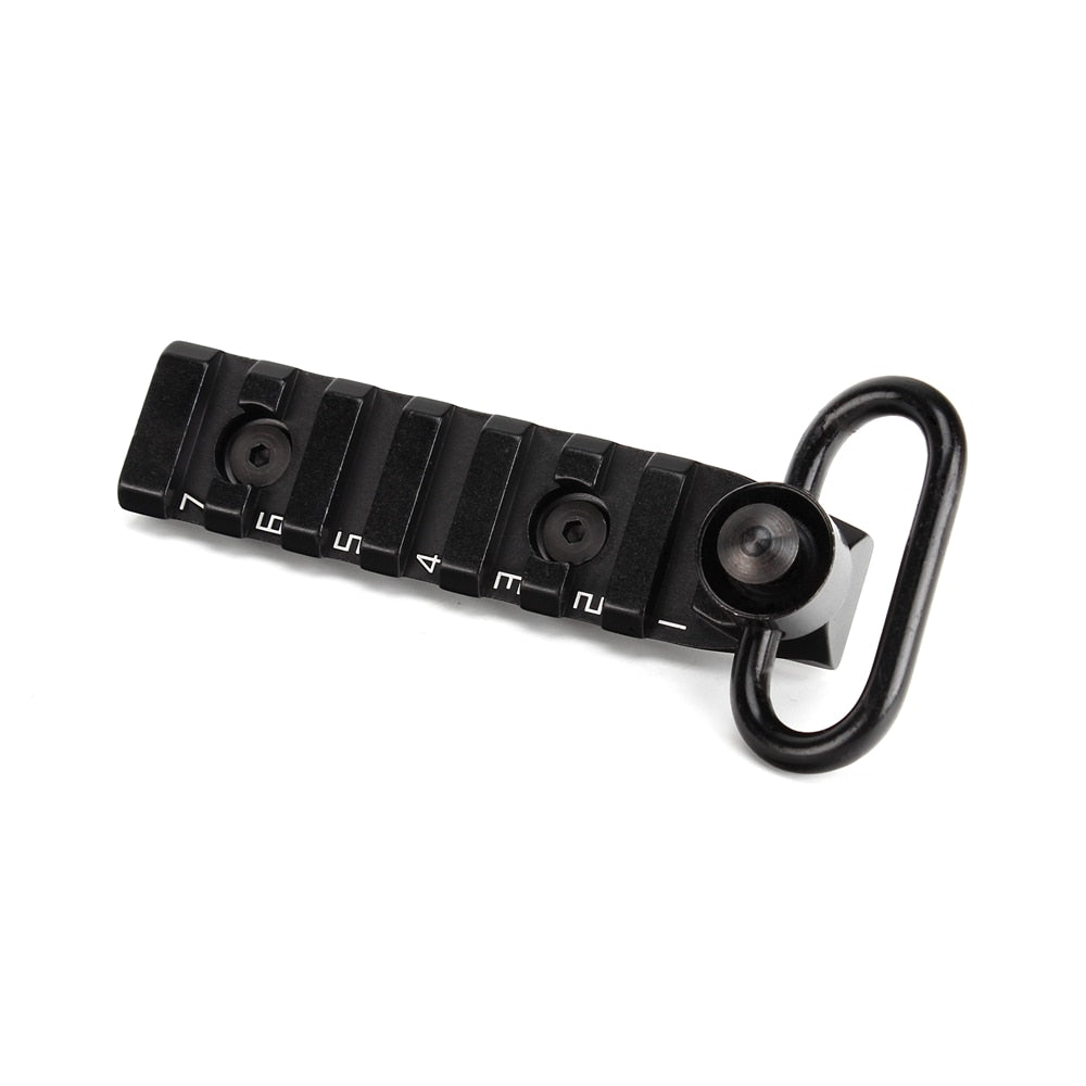 WINFREE ® M-LOK Handguard Link Picatinny Rail with Quick Detachable Sling Swivel - Image 6