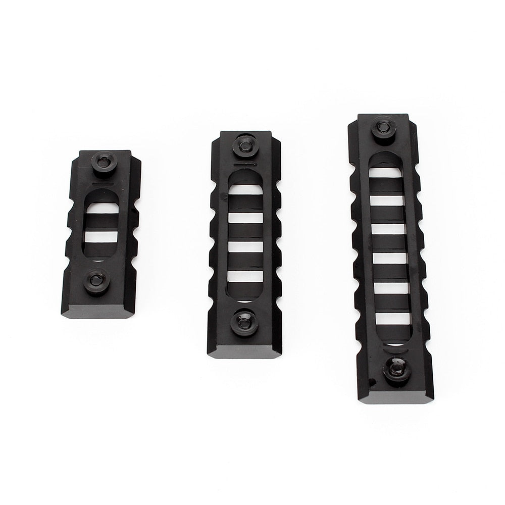 WINFREE Keymod Picatinny Rail Section Aluminum 3 Pcs - 3 Slot 5 Slot 7 Slot - Image 4