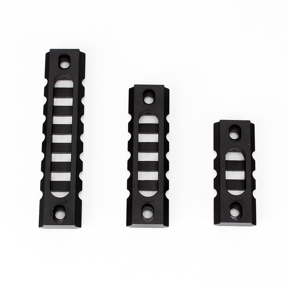 WINFREE Keymod Picatinny Rail Section Aluminum 3 Pcs - 3 Slot 5 Slot 7 Slot - Image 2