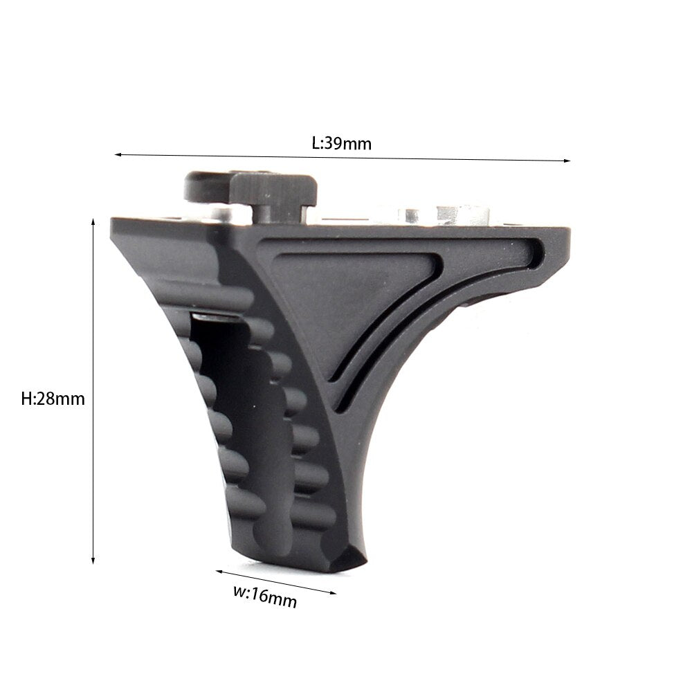 WINFREE AR-15 Bi-Directional Mini Handstop for M-LOK & Keymod Small Hand Stop - 1.54" - Image 4