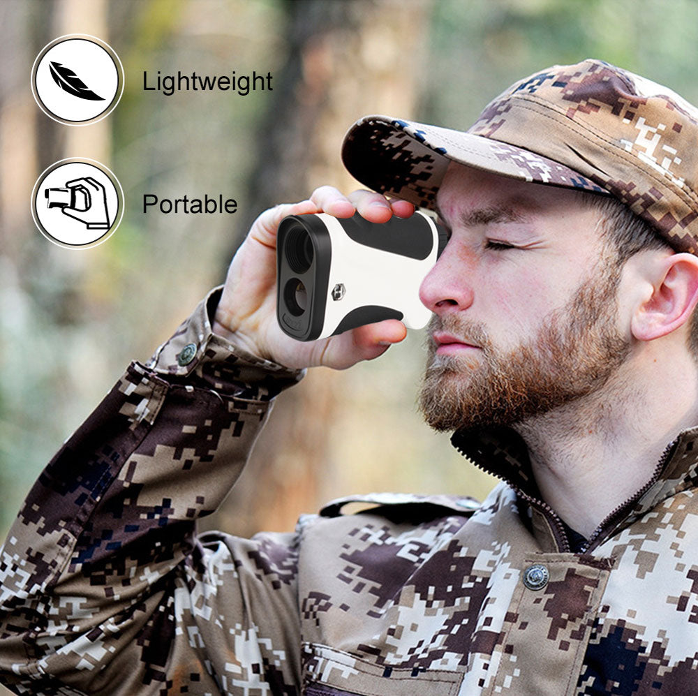 WINFREE 6X Rangefinders 600M Monocular Multifunction LRF Range Finder Distance Meter Echo Sounder - Image 17