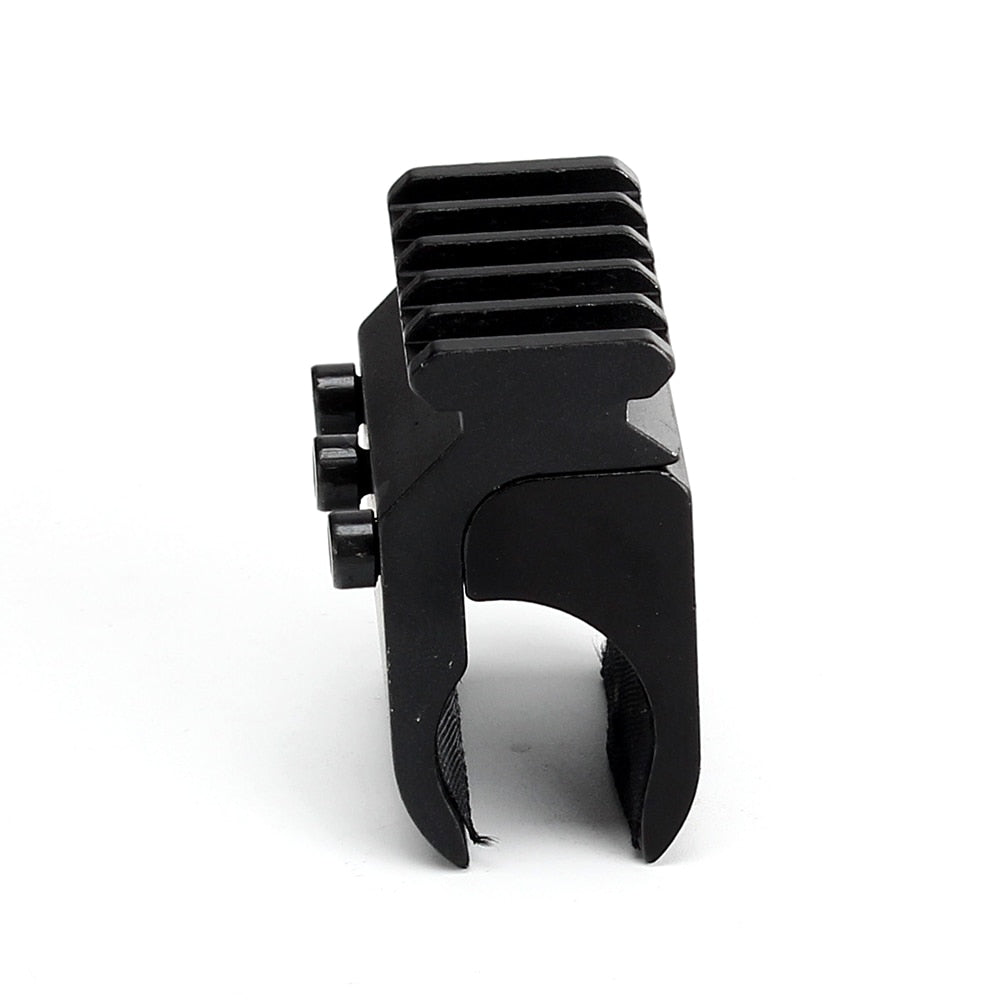 WINFREE Tatcical Barrel Mount with Picatinny Rail for Flashlight & Scope Sight - Image 6
