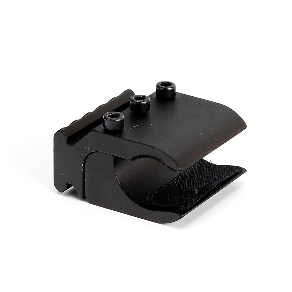 WINFREE Tatcical Barrel Mount with Picatinny Rail for Flashlight & Scope Sight - Image 2