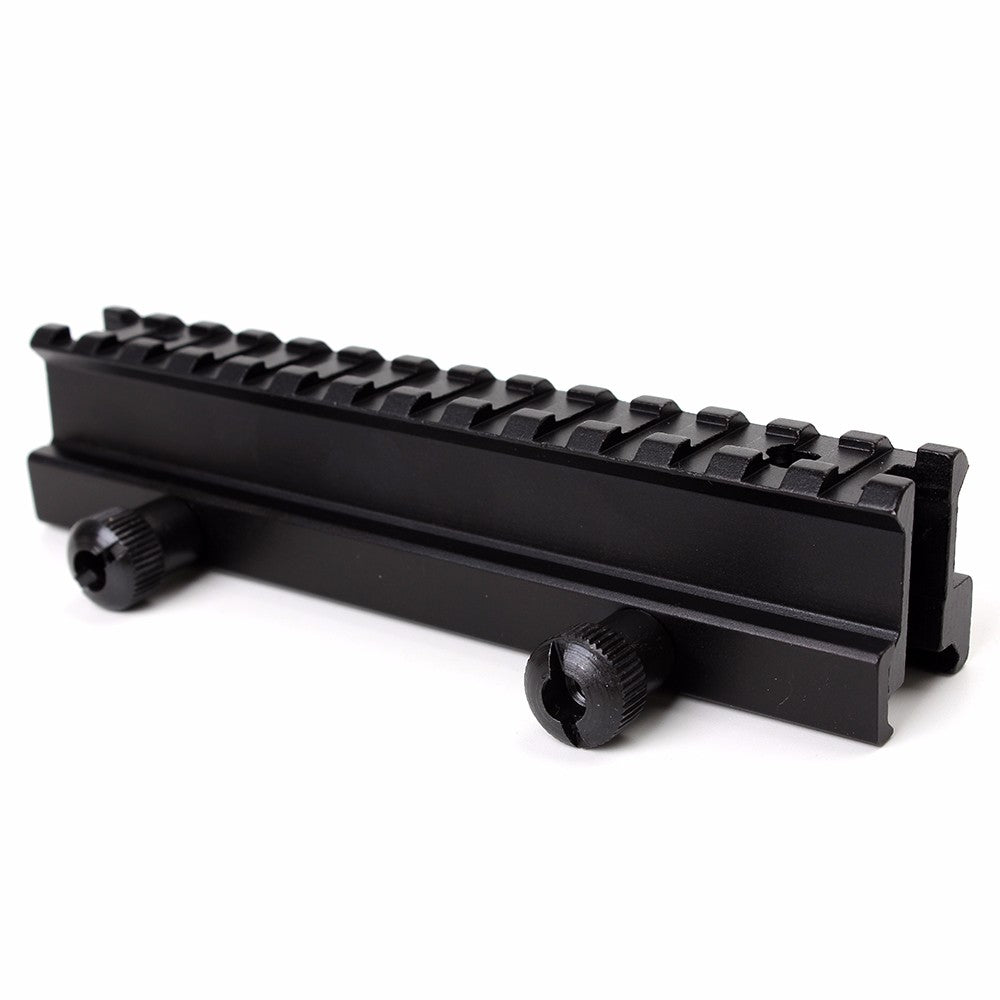 WINFREE 1" See Through Picatinny Riser Mount High Profile fit AR-15 Rifles - Image 6