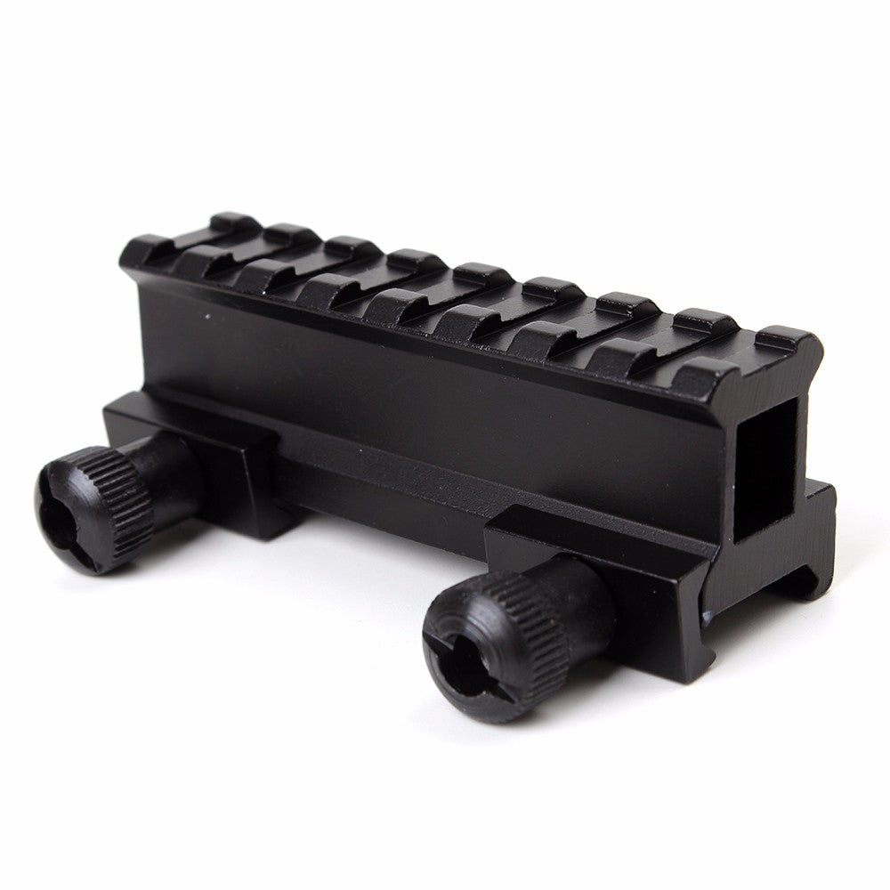 WINFREE 1" See Through Picatinny Riser Mount High Profile fit AR-15 Rifles - Image 3