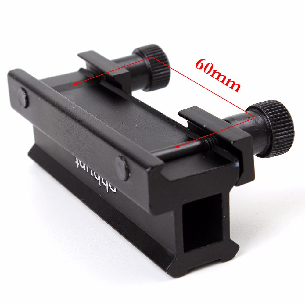 WINFREE 1" See Through Picatinny Riser Mount High Profile fit AR-15 Rifles - Image 5