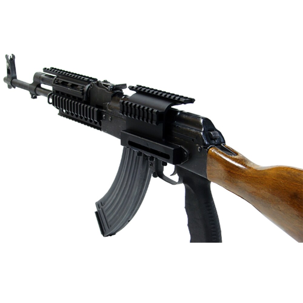 WINFREE AK Side Mount with Double Rail Screw Fasten Style - Image 5
