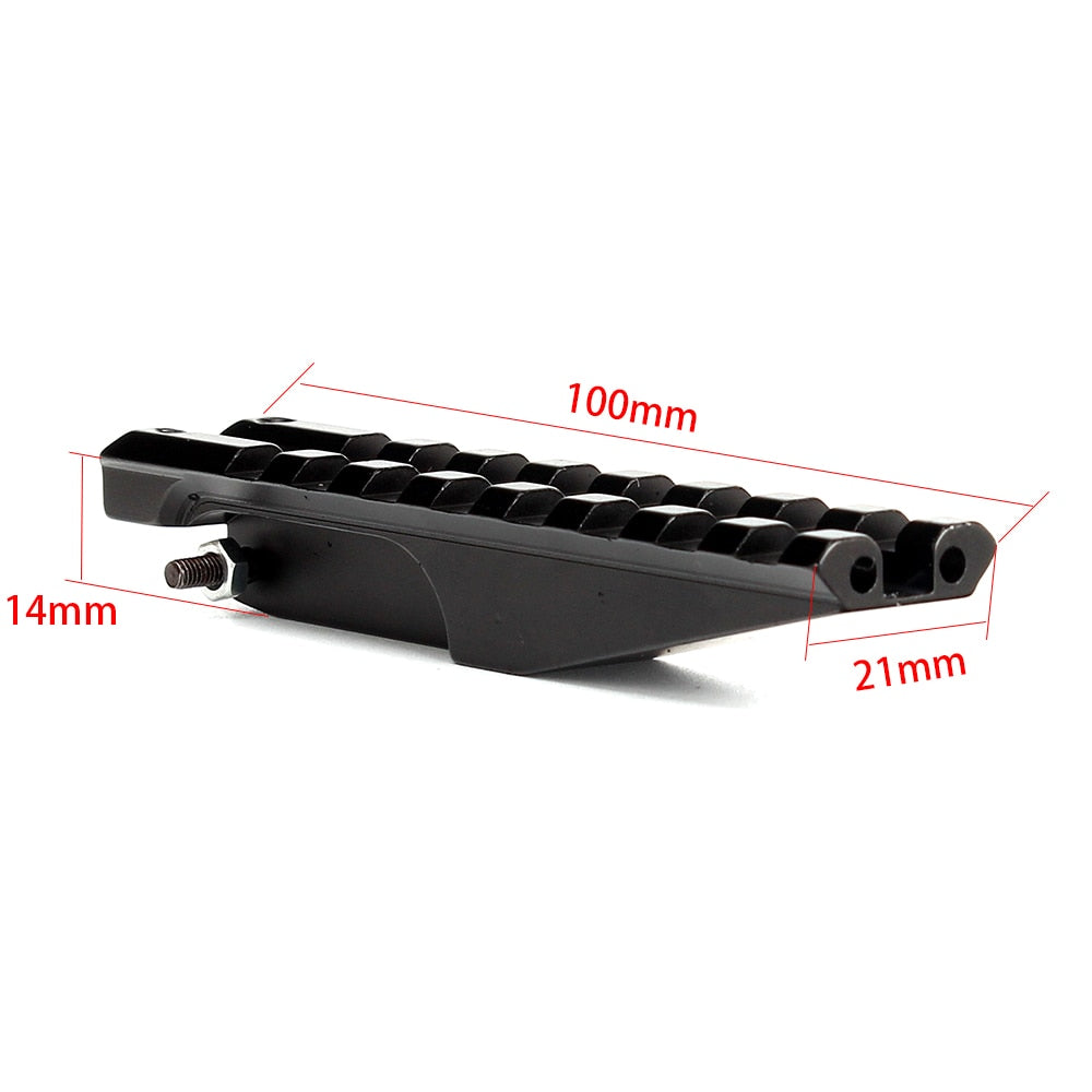 WINFREE AK 47/74 Rear Sight Rail Mount for Red Dot Sight Low Profile - Image 6