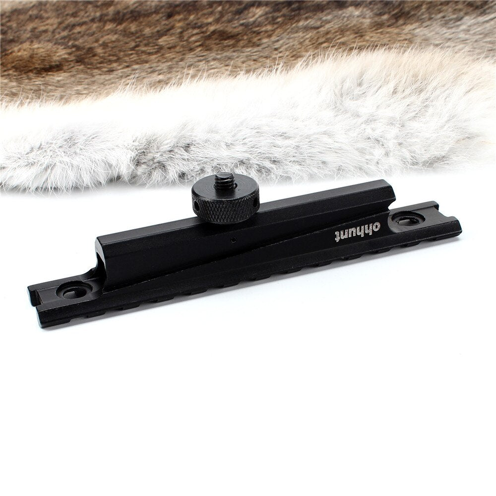 WINFREE Standard AR Carry Handle Rail Mount 12 Slots Picatinny Rail Scope Mount Base - Image 4