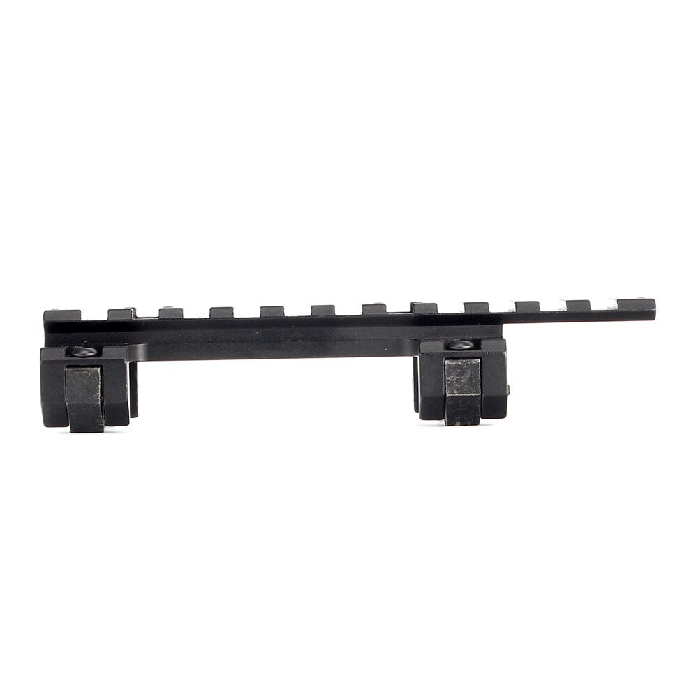 WINFREE ® Bidirectional MP5 Claw Optic Mount Picatinny Rail - 120mm Low Profile - Image 5