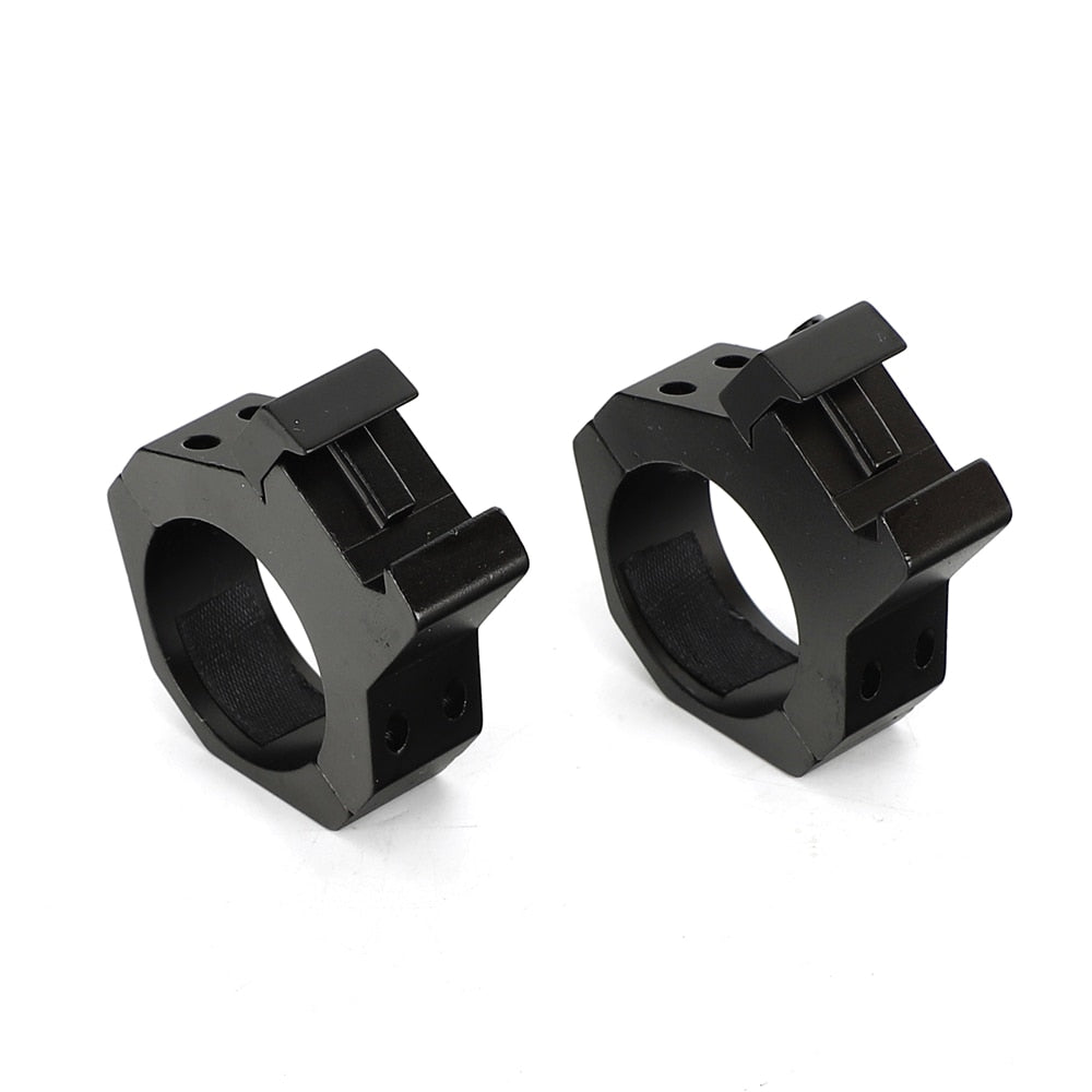 WINFREE ® Picatinny 34mm Scope Rings - Low Profile - Image 4