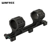 WINFREE 1 inch 30mm Picatinny Cantilever Scope Mounts with Bubble Level Rifle Scope Accessories