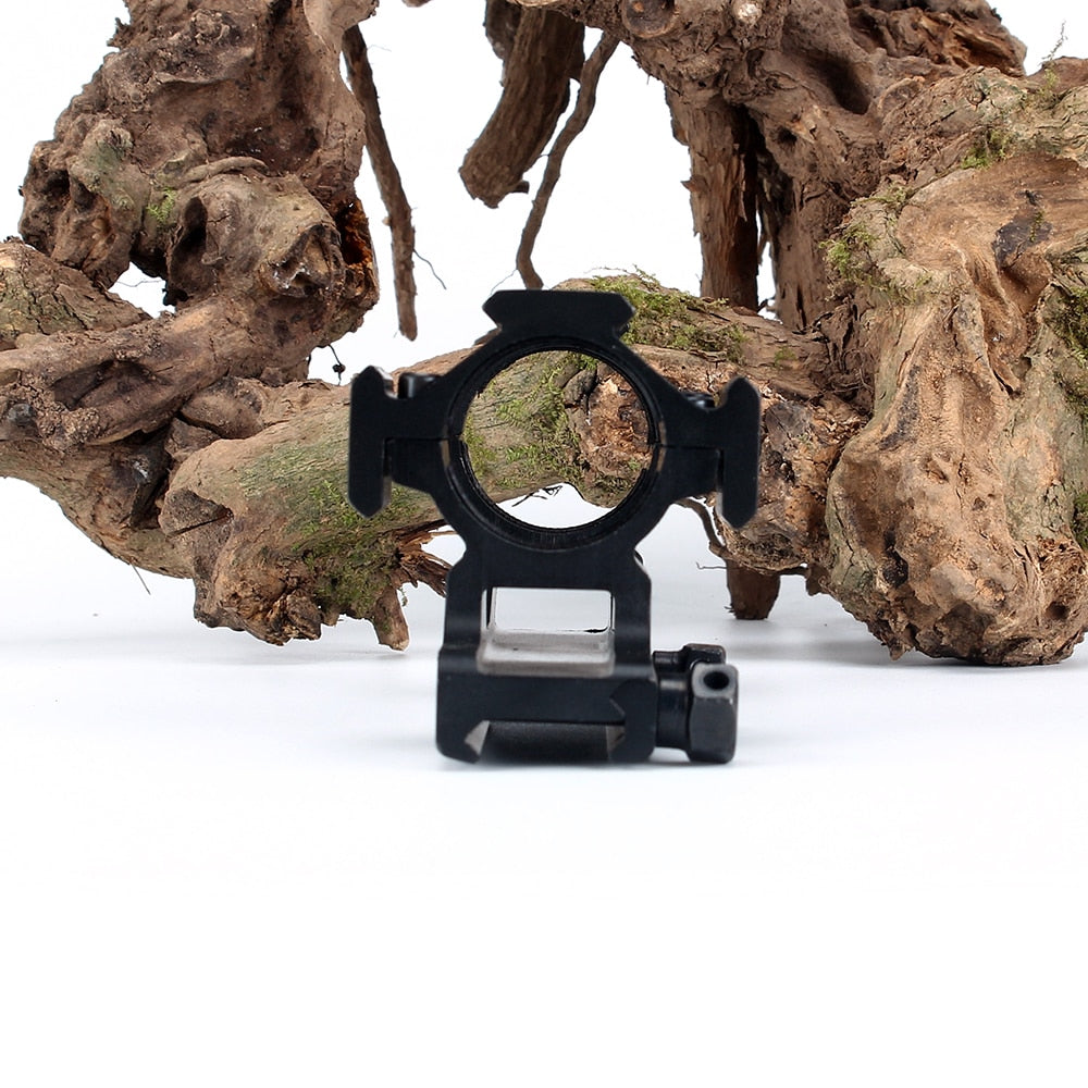 WINFREE Dual Use 30mm Cantilever Rifle Scope Mount with Top Picatinny Rail - Image 5