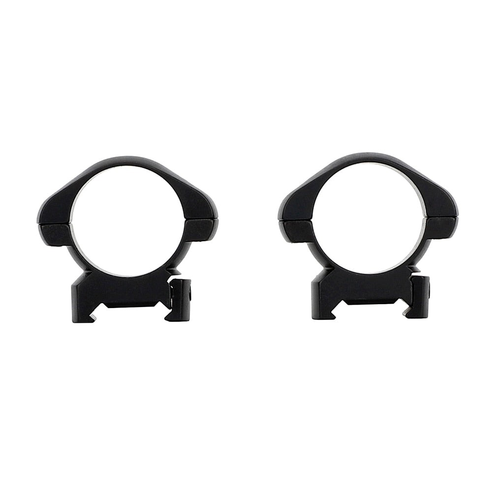 WINFREE Steel 30mm Picatinny Scope Rings Low Profile 2PCs - Image 4