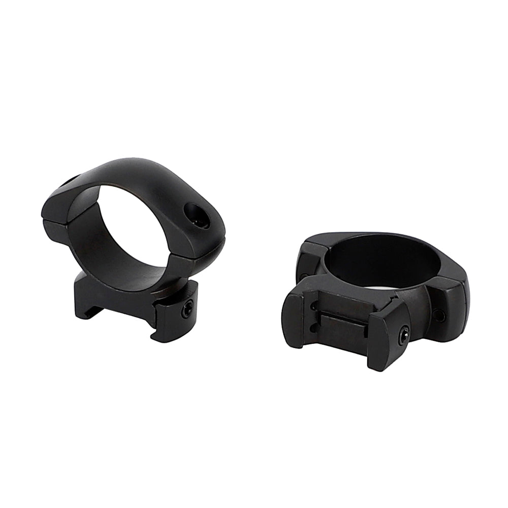 WINFREE Steel 30mm Picatinny Scope Rings Low Profile 2PCs - Image 5