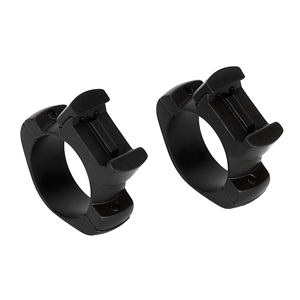 WINFREE Steel 30mm Picatinny Scope Rings Low Profile 2PCs - Image 6