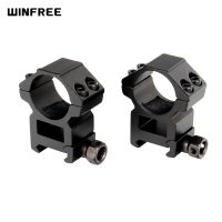 WINFREE 1 inch Picatinny Rifle Scope Rings High Profile 2PCs