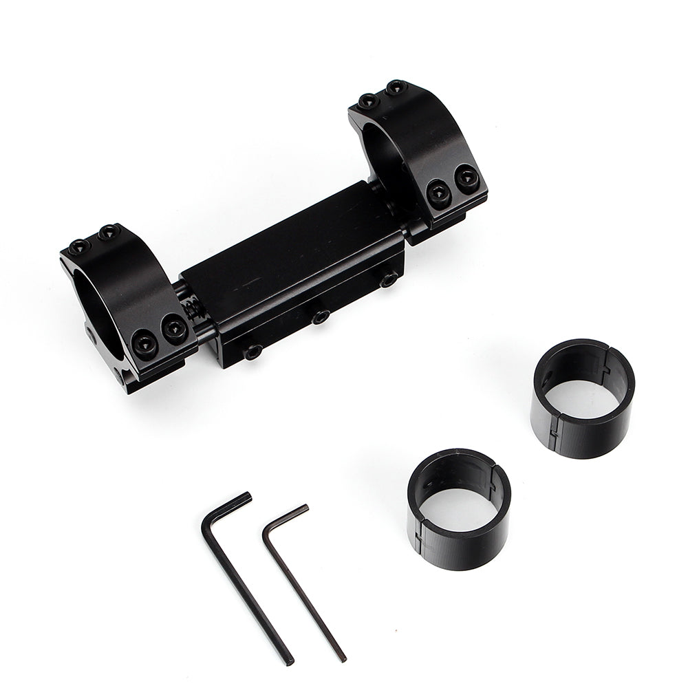 WINFREE ® Picatinny 1 inch/30mm Scope Mount Zero Recoil with Stop Pin - High Profile - Image 4