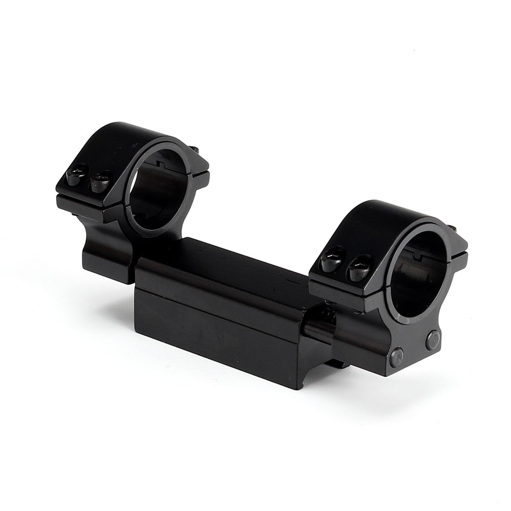 WINFREE ® Picatinny 1 inch/30mm Scope Mount Zero Recoil with Stop Pin - High Profile - Image 5