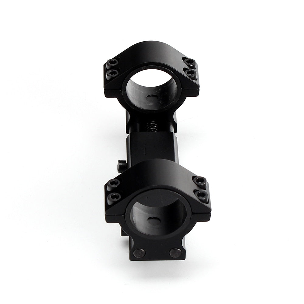 WINFREE ® Picatinny 1 inch/30mm Scope Mount Zero Recoil with Stop Pin - High Profile - Image 6