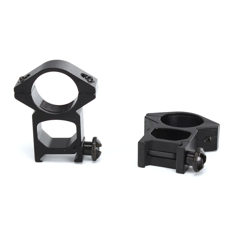 WINFREE 1 inch Picatinny Rifle Scope Rings High Profile 2PCs - Image 6